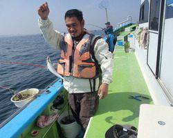 久里浜黒川本家 釣果