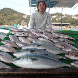 カタタのつり堀 釣果