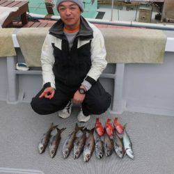 へいみつ丸 釣果