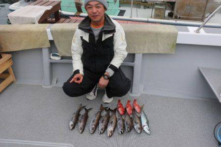 へいみつ丸 釣果