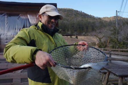 フィッシングレイクたかみや 釣果