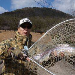 フィッシングレイクたかみや 釣果