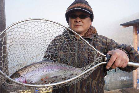 フィッシングレイクたかみや 釣果