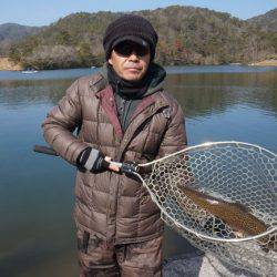 フィッシングレイクたかみや 釣果