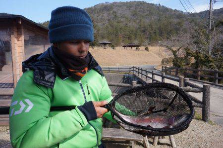 フィッシングレイクたかみや 釣果