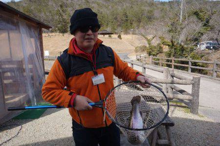 フィッシングレイクたかみや 釣果