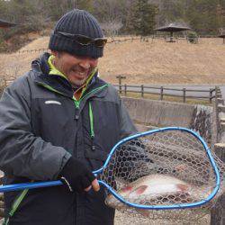 フィッシングレイクたかみや 釣果