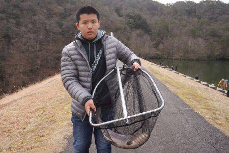 フィッシングレイクたかみや 釣果