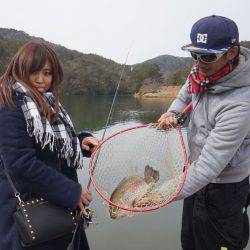 フィッシングレイクたかみや 釣果