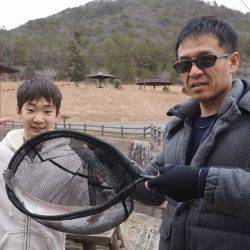 フィッシングレイクたかみや 釣果