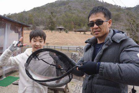 フィッシングレイクたかみや 釣果