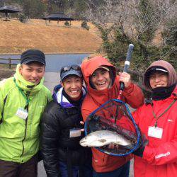 フィッシングレイクたかみや 釣果