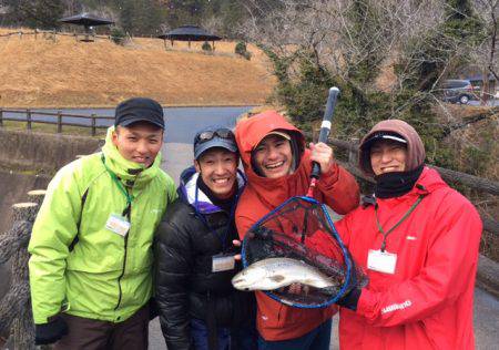 フィッシングレイクたかみや 釣果