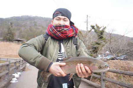フィッシングレイクたかみや 釣果