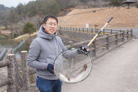 フィッシングレイクたかみや 釣果