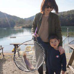 フィッシングレイクたかみや 釣果