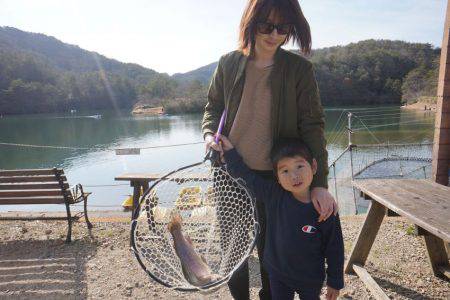 フィッシングレイクたかみや 釣果