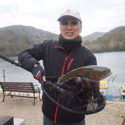 フィッシングレイクたかみや 釣果