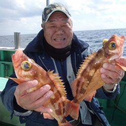 第二むつ漁丸 釣果