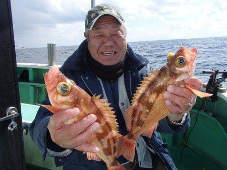 第二むつ漁丸 釣果