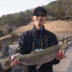 フィッシングレイクたかみや 釣果