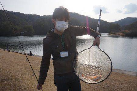 フィッシングレイクたかみや 釣果