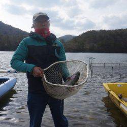 フィッシングレイクたかみや 釣果