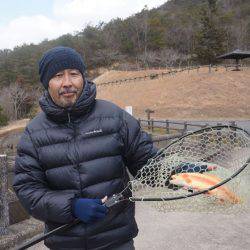 フィッシングレイクたかみや 釣果