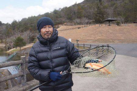 フィッシングレイクたかみや 釣果