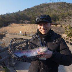 フィッシングレイクたかみや 釣果