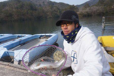 フィッシングレイクたかみや 釣果