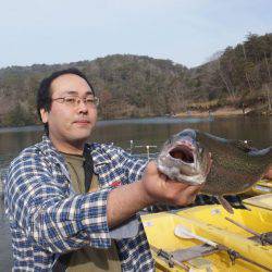 フィッシングレイクたかみや 釣果