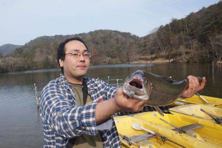 フィッシングレイクたかみや 釣果