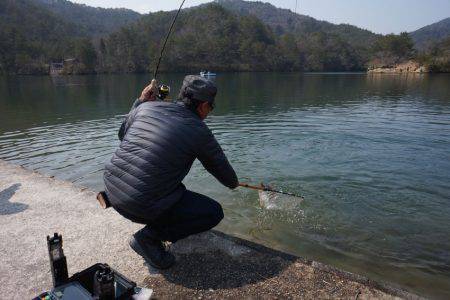 フィッシングレイクたかみや 釣果