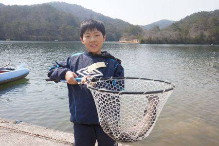 フィッシングレイクたかみや 釣果