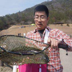 フィッシングレイクたかみや 釣果