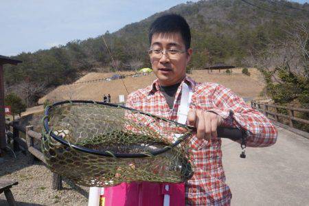 フィッシングレイクたかみや 釣果