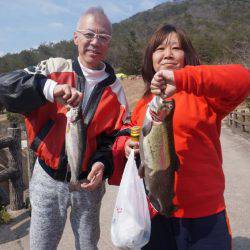 フィッシングレイクたかみや 釣果