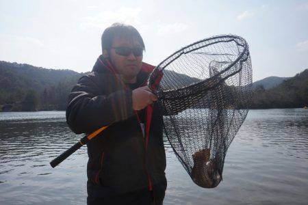 フィッシングレイクたかみや 釣果