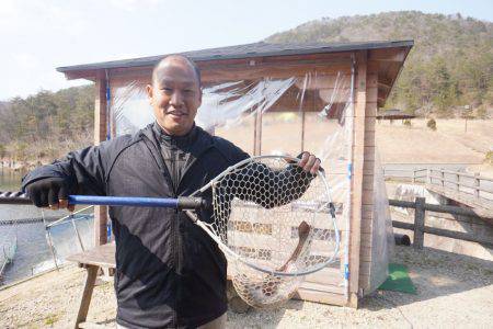 フィッシングレイクたかみや 釣果