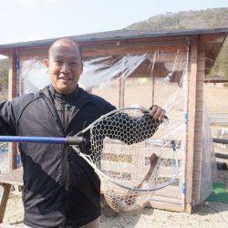 フィッシングレイクたかみや 釣果