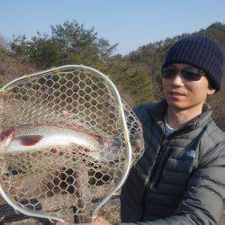 フィッシングレイクたかみや 釣果