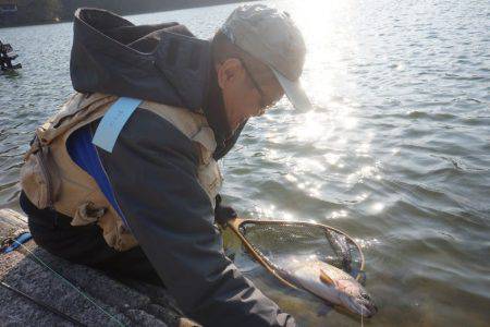 フィッシングレイクたかみや 釣果