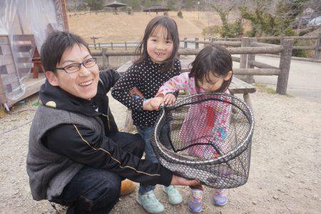 フィッシングレイクたかみや 釣果