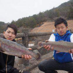 フィッシングレイクたかみや 釣果