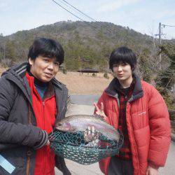 フィッシングレイクたかみや 釣果