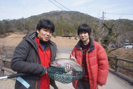 フィッシングレイクたかみや 釣果