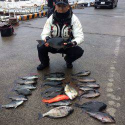 海星丸 釣果