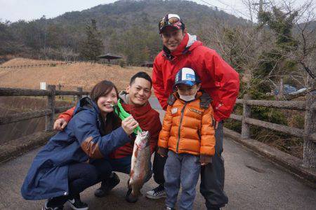 フィッシングレイクたかみや 釣果