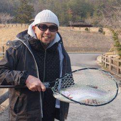 フィッシングレイクたかみや 釣果